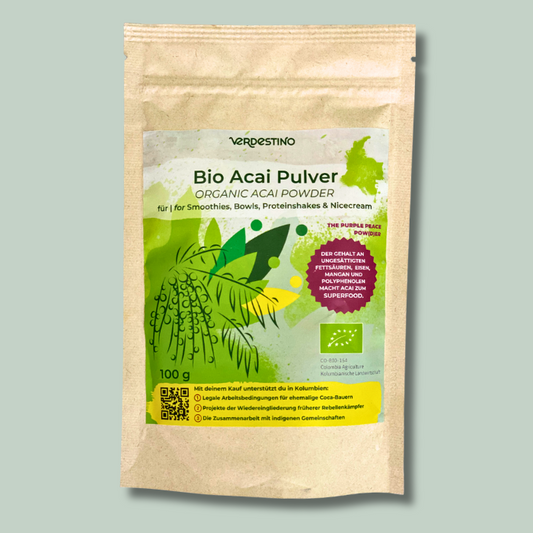 Bio-Acai-Pulver 100g