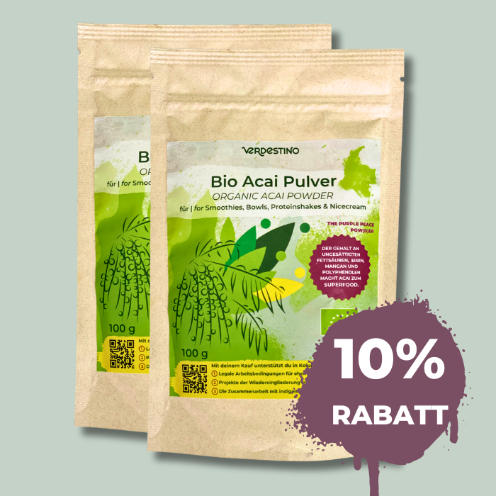 Organic Acai Powder 100g
