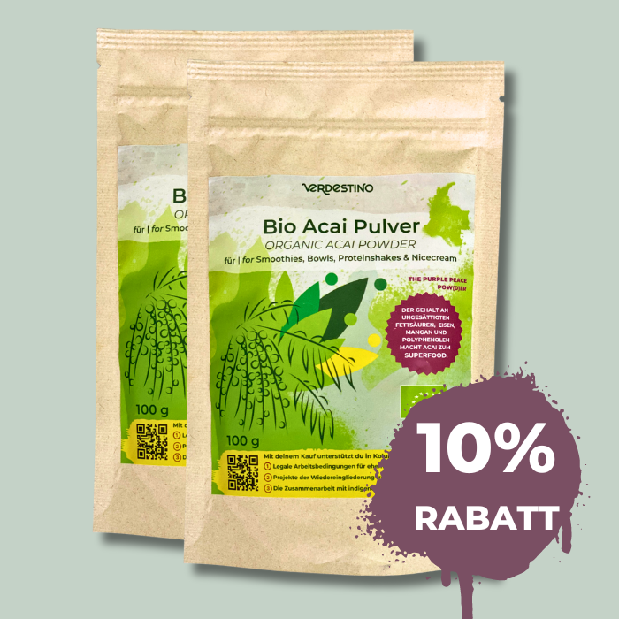 Bio-Acai-Pulver 100g