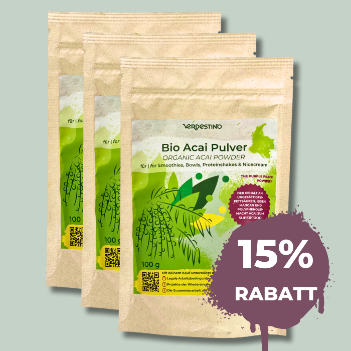 Organic Acai Powder 100g