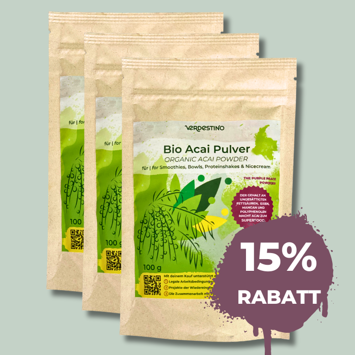 Bio-Acai-Pulver 100g