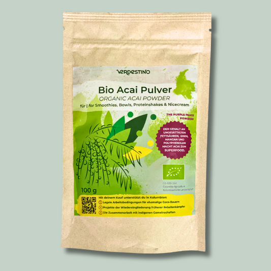 Organic Acai Powder 100g
