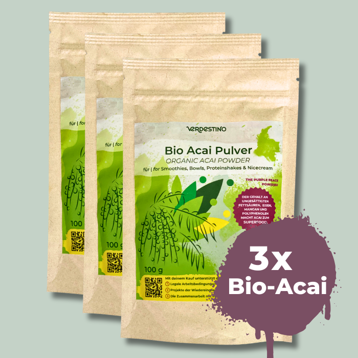 3x Bio-Acai-Puler