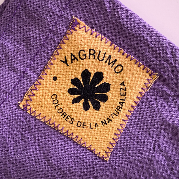 "Yagrumo meets Verdestino" shopping bags ONE COLOUR